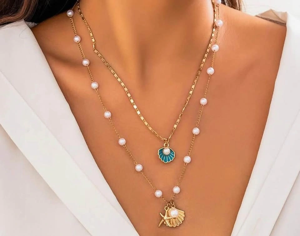 Summer Seashell Necklaces - photo 5
