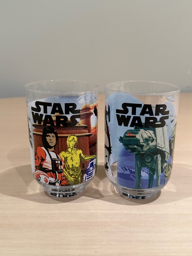 Star Wars Glasses Set