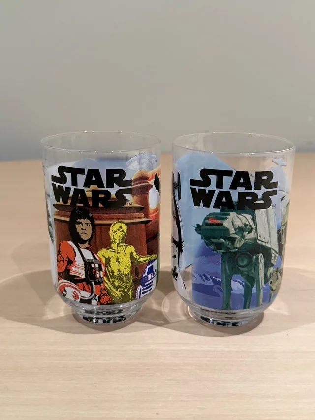 Star Wars Glasses Set