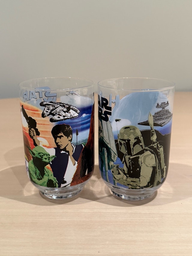 Star Wars Glasses Set - photo 2