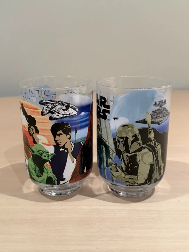 Star Wars Glasses Set - photo 2