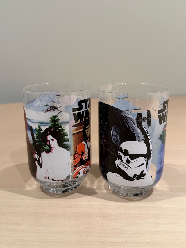 Star Wars Glasses Set - photo 4