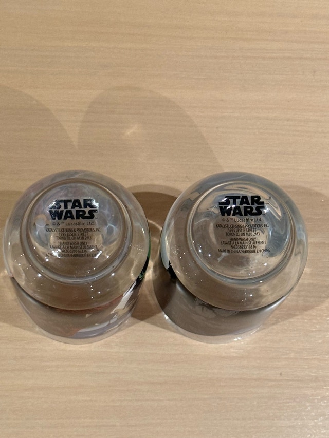 Star Wars Glasses Set - photo 5