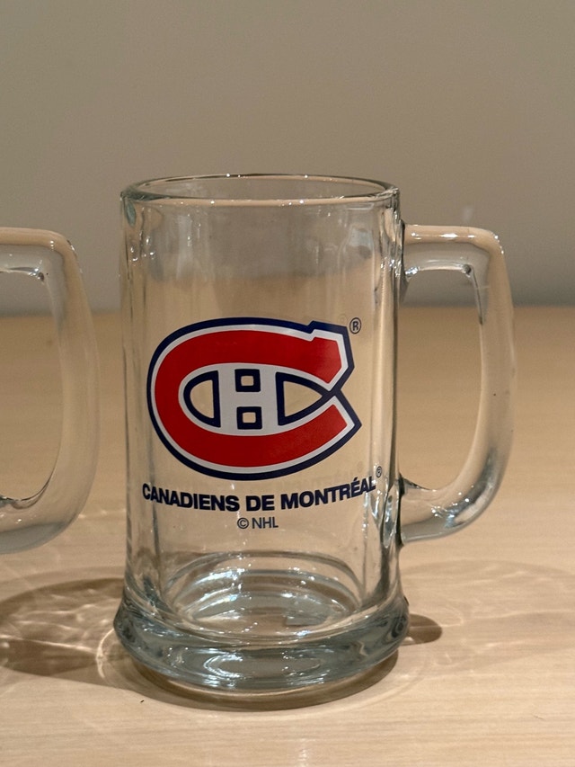 Montreal Canadiens NHL Glass Mugs - photo 3