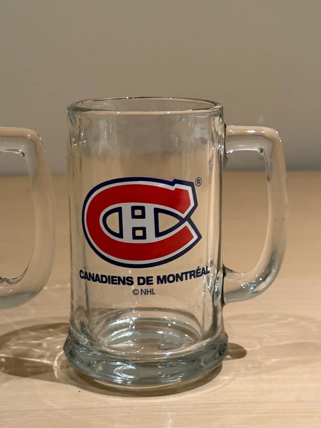 Montreal Canadiens NHL Glass Mugs - photo 3