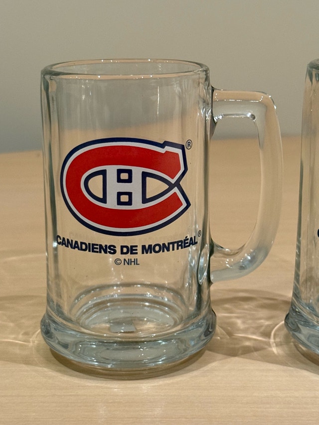 Montreal Canadiens NHL Glass Mugs - photo 4