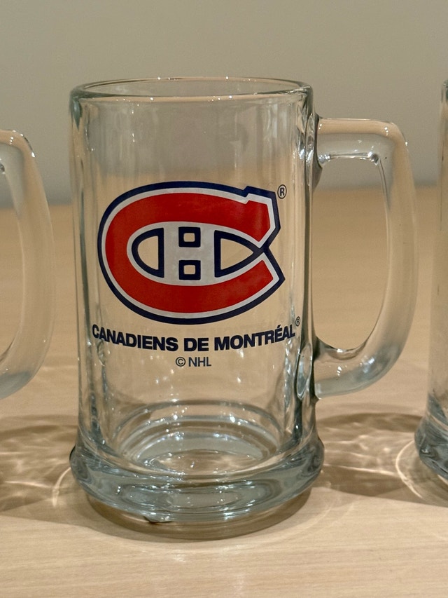 Montreal Canadiens NHL Glass Mugs - photo 5