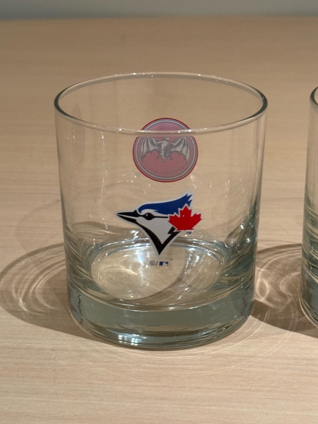 Bacardi Toronto Blue Jays Whiskey Glasses - photo 3