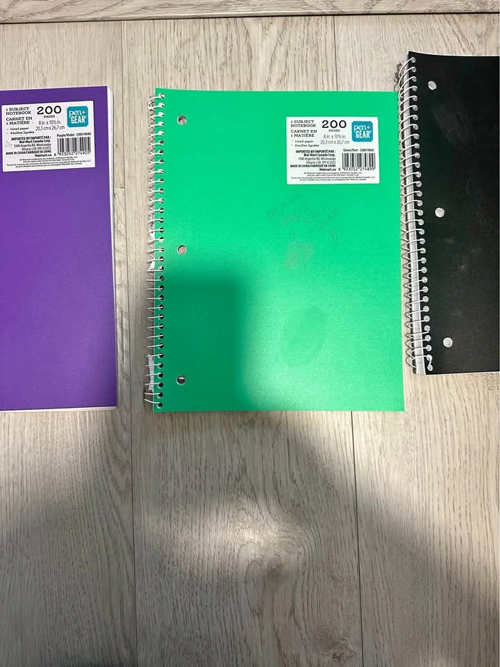Note books