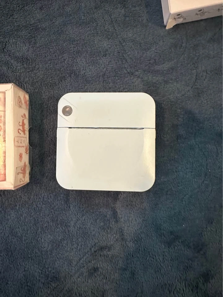 Washi tape + mini printer - photo 2