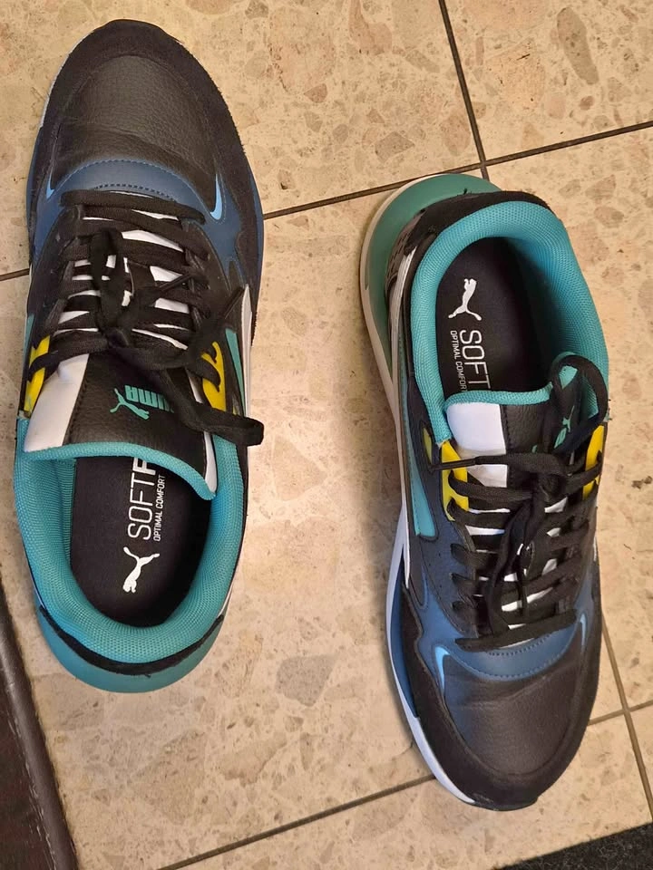PUMA X-Ray Run sneakers for men, UK size 10, US size 11 ⚽