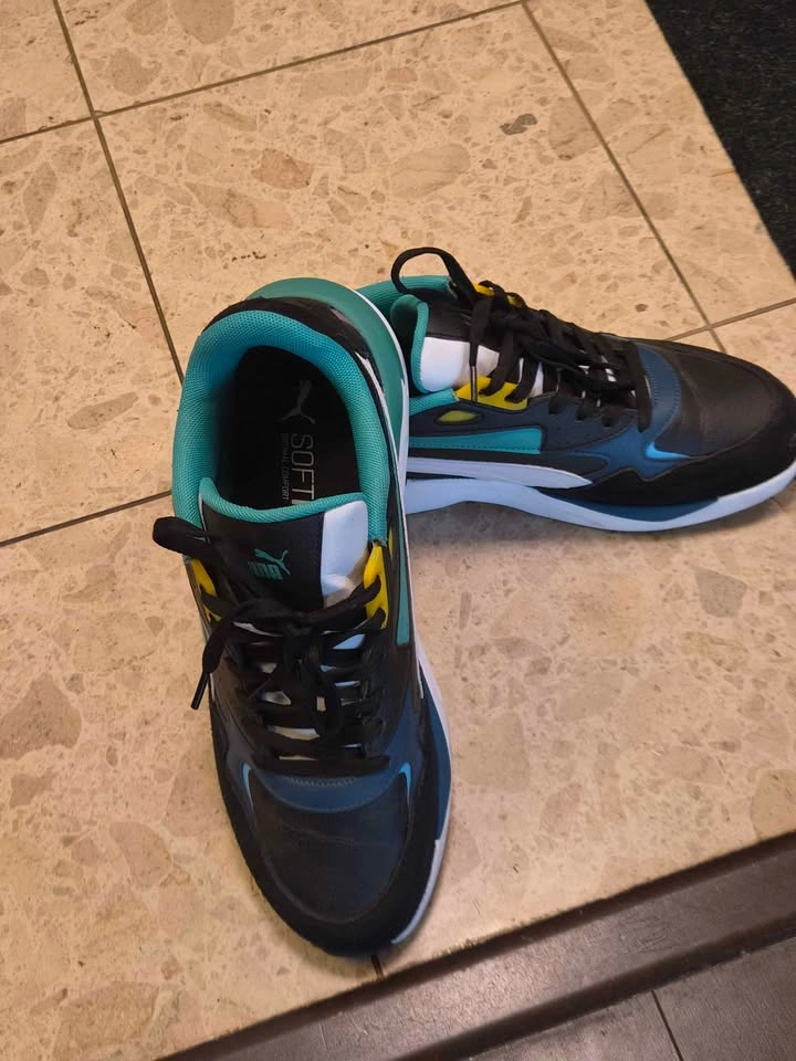 PUMA X-Ray Run sneakers for men, UK size 10, US size 11 ⚽ - photo 3