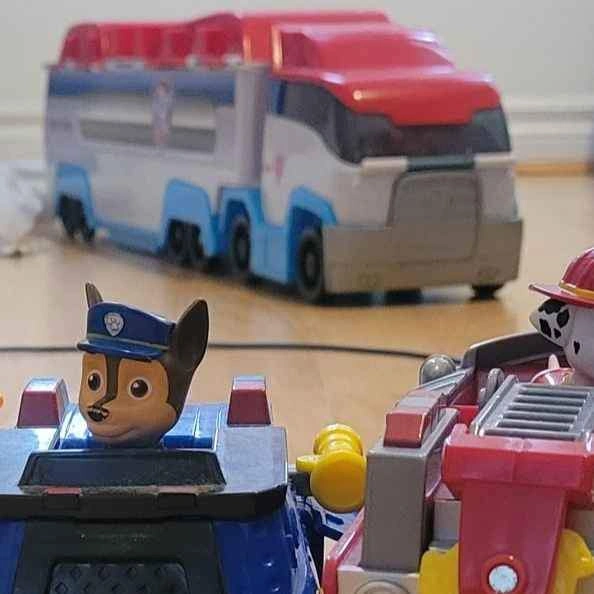 ⚽Paw Patrol Paw Patroller Rescue Transport Vehicle - photo 2