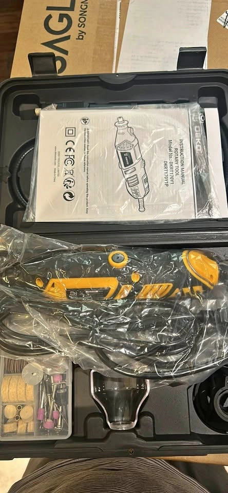 Rotary Tool Kit Deko