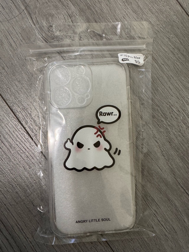 iPhone 15 pro max phone case
