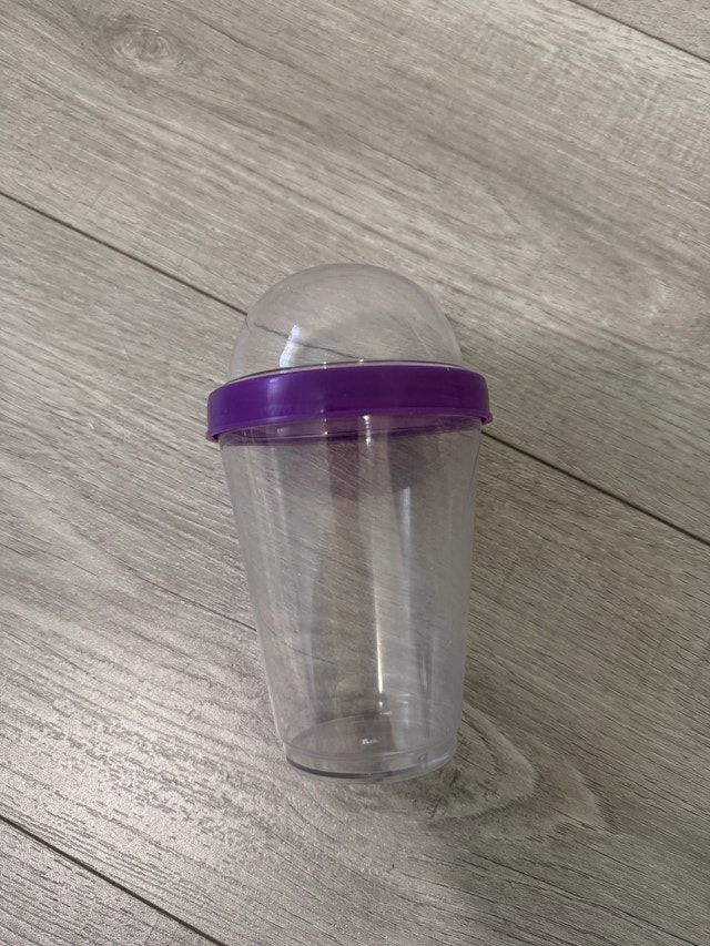 yogurt cup - photo 2
