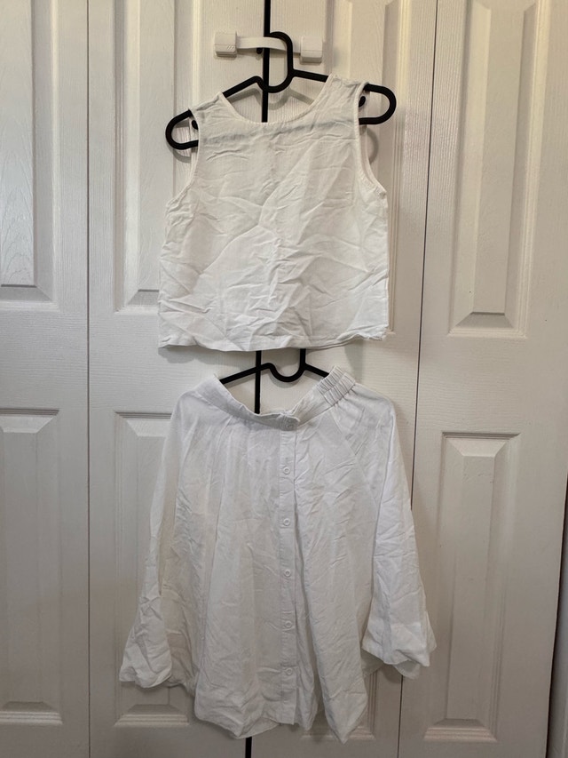 top and skirt