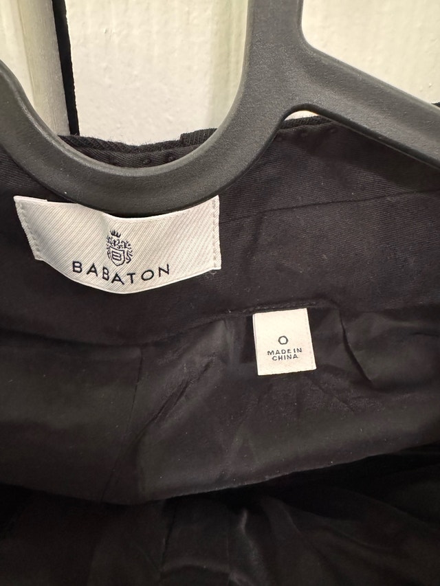 Babaton Aritzia Bottom -black - photo 2