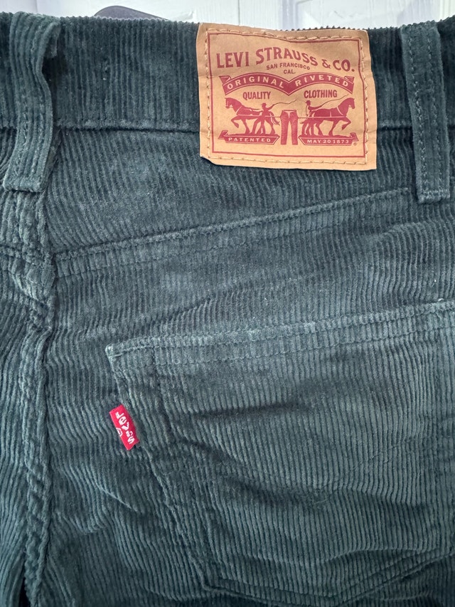 Levi’s Women’s ’94 Baggy Corduroy Jeans - photo 3