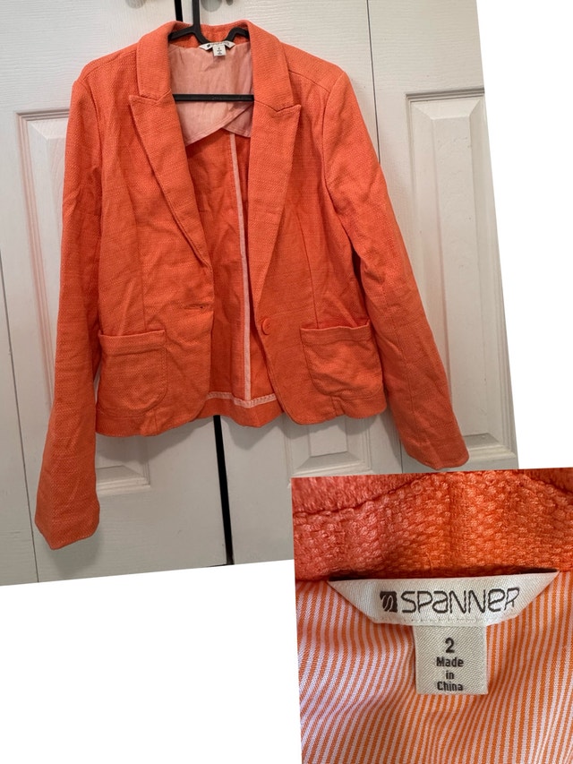 Orange Suit
