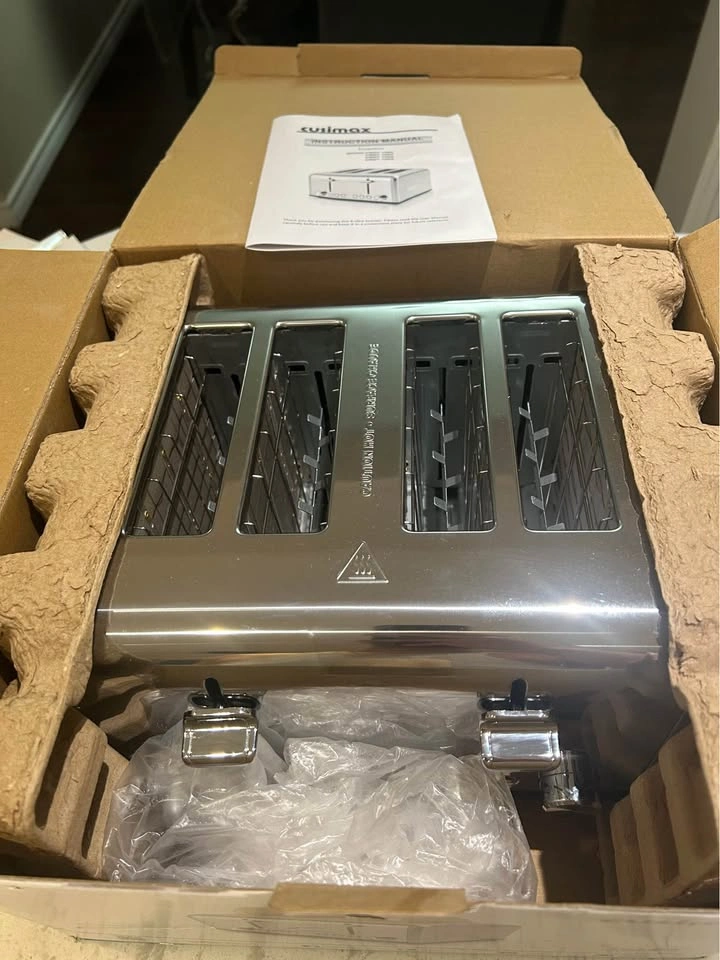 4 Slot Toaster - photo 4