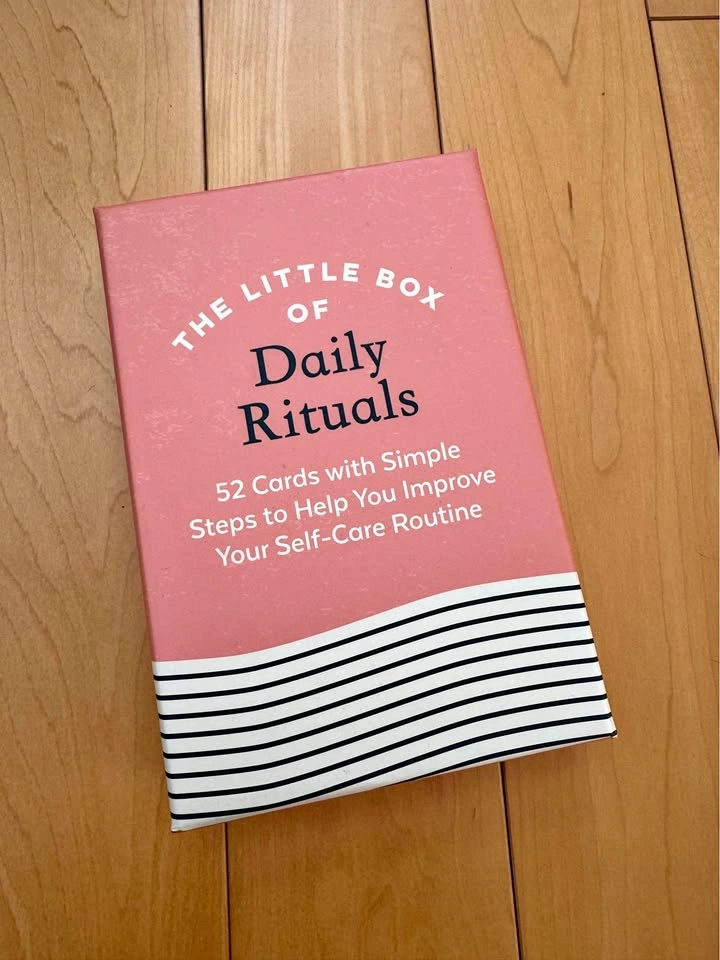 The Little Box of Daily Rituals - 52 Cards