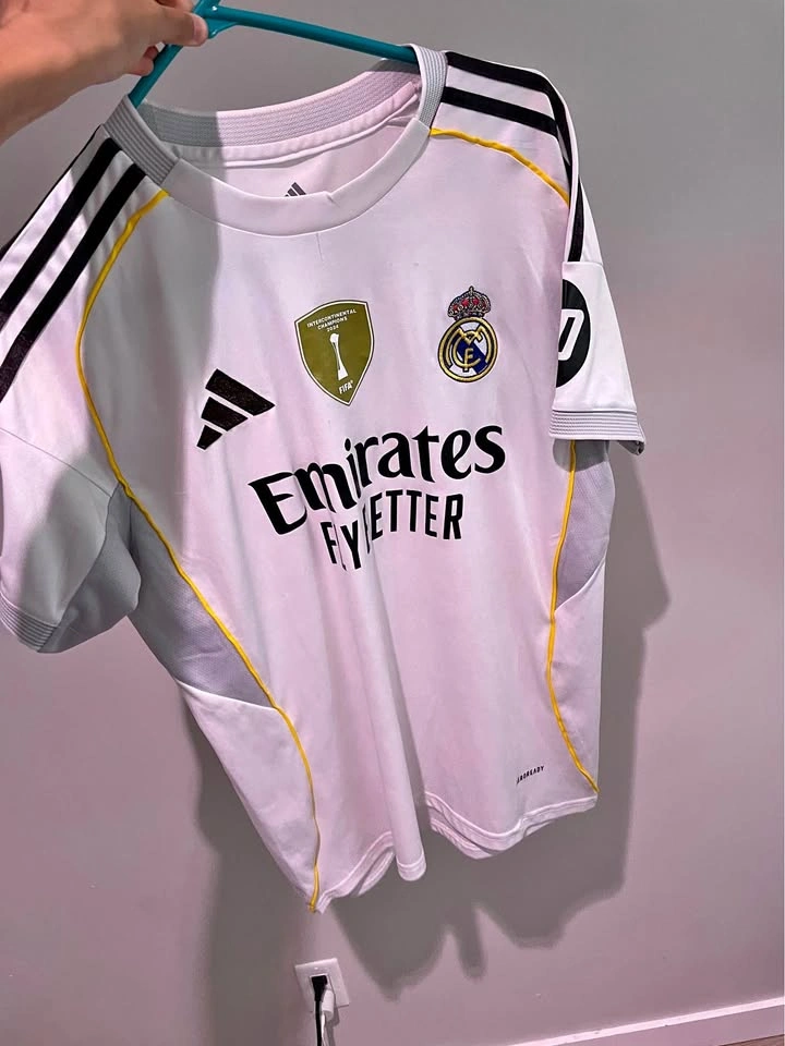 Real Madrid jersey