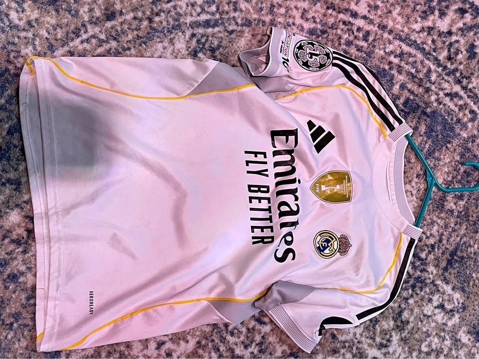 Real Madrid jersey