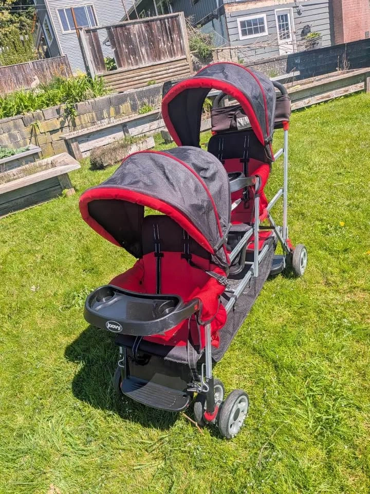 Three kid stroller - photo 3