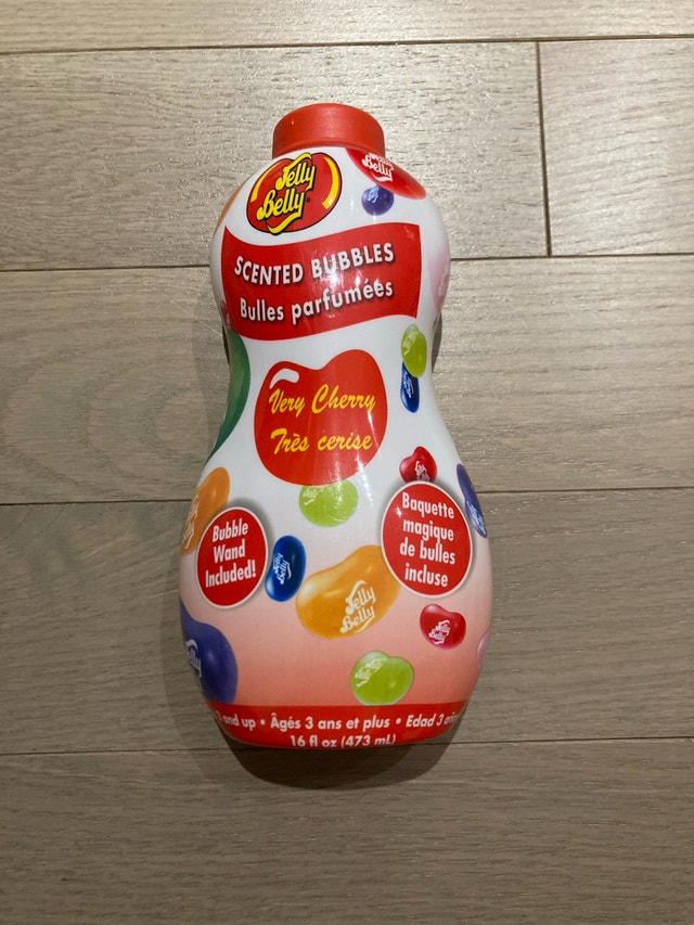 ⚽️Jelly Belly Scented Bubbles