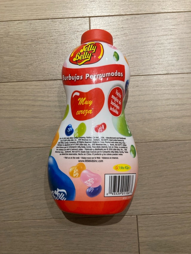⚽️Jelly Belly Scented Bubbles - photo 2