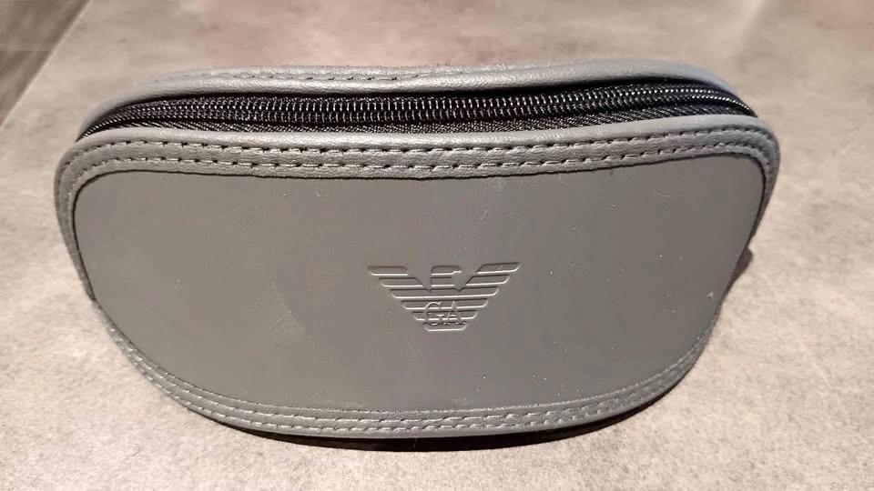 Emporio Armani Soft Sunglasses Case