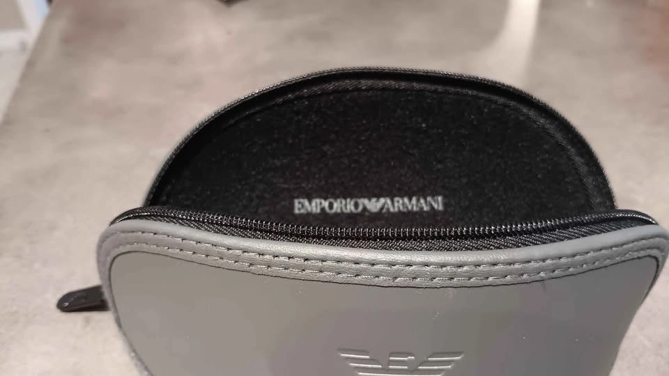 Emporio Armani Soft Sunglasses Case - photo 2