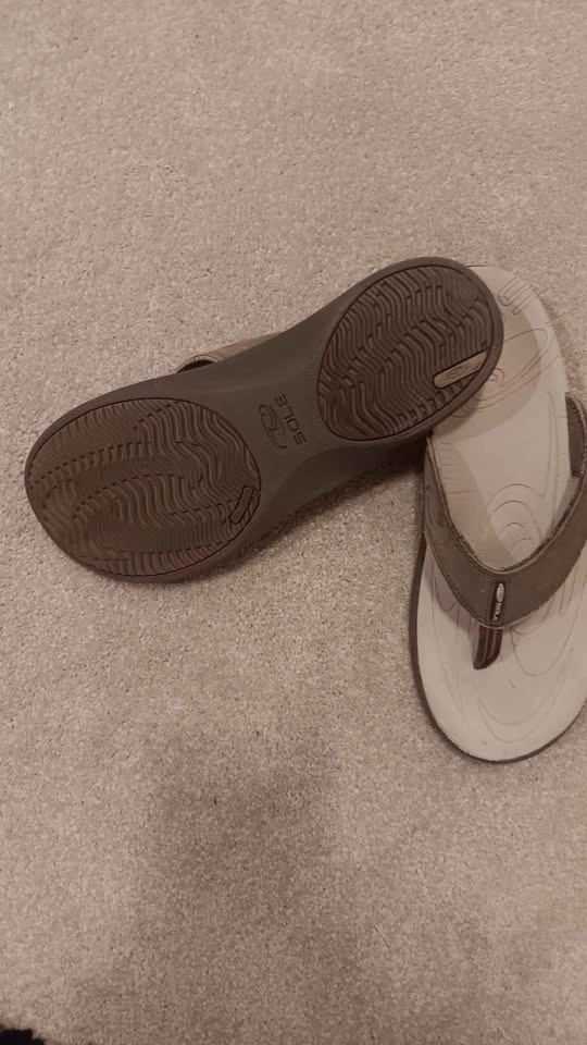 SOLE Sport Flip Flops Mens Size 8 - photo 2