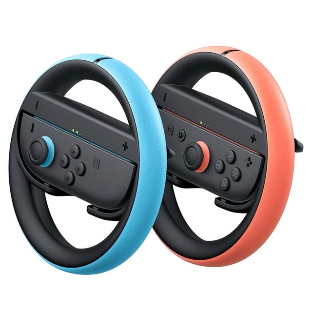 Brand New Nintendo Switch 2 Joy-Con 2 Wheels - photo 2