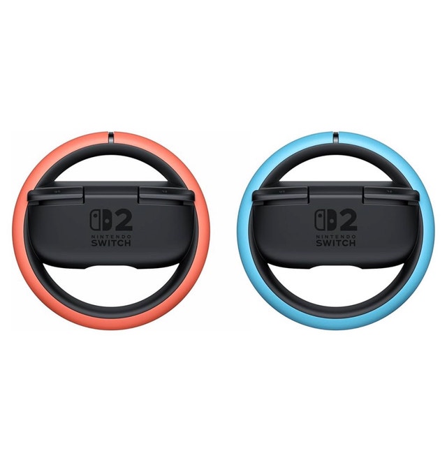 Brand New Nintendo Switch 2 Joy-Con 2 Wheels - photo 4