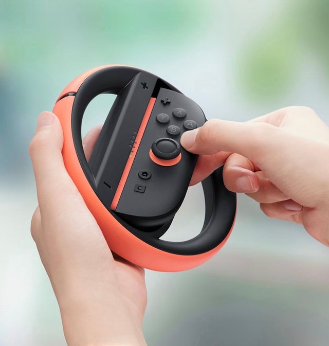Brand New Nintendo Switch 2 Joy-Con 2 Wheels - photo 5