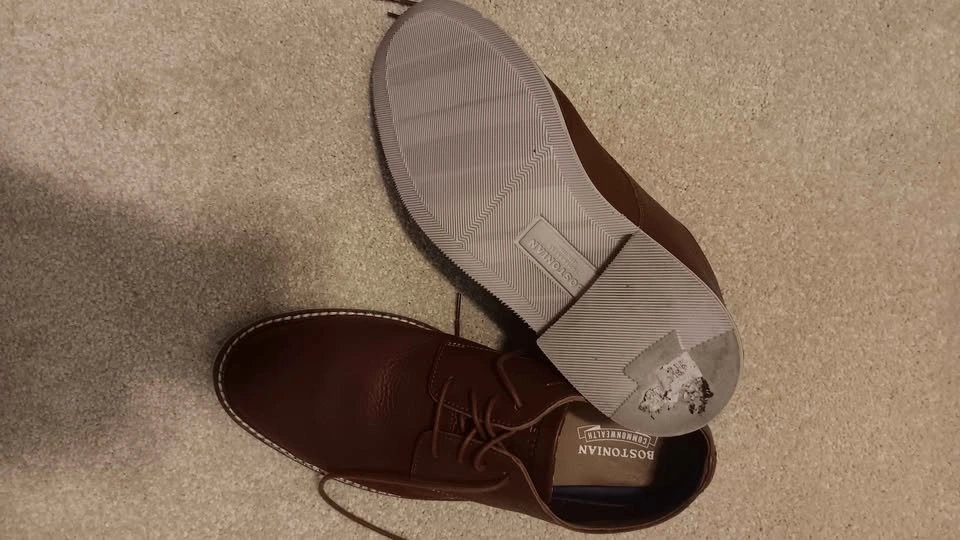 Bostonian Men's Oxford Shoes Size 8 - photo 2