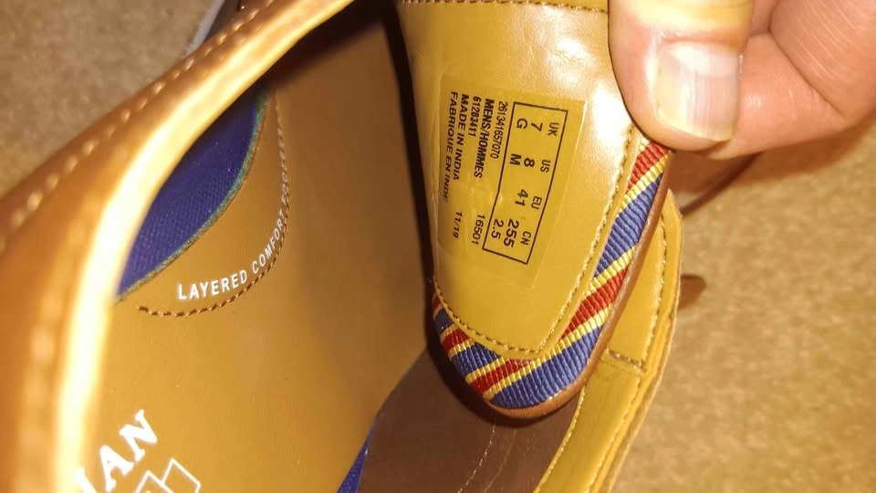 Bostonian Men's Oxford Shoes Size 8 - photo 3