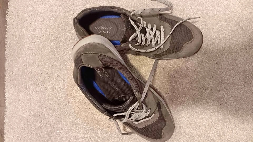 Clarks Collection Casual Shoes Mens Size 8