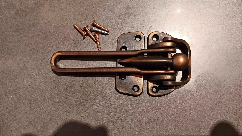 Brass Swing Bar Door Guard
