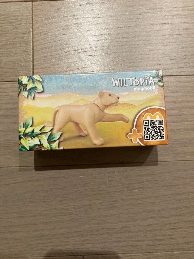 ⚽️Happy meal Playmobil Wiltopia Lioness