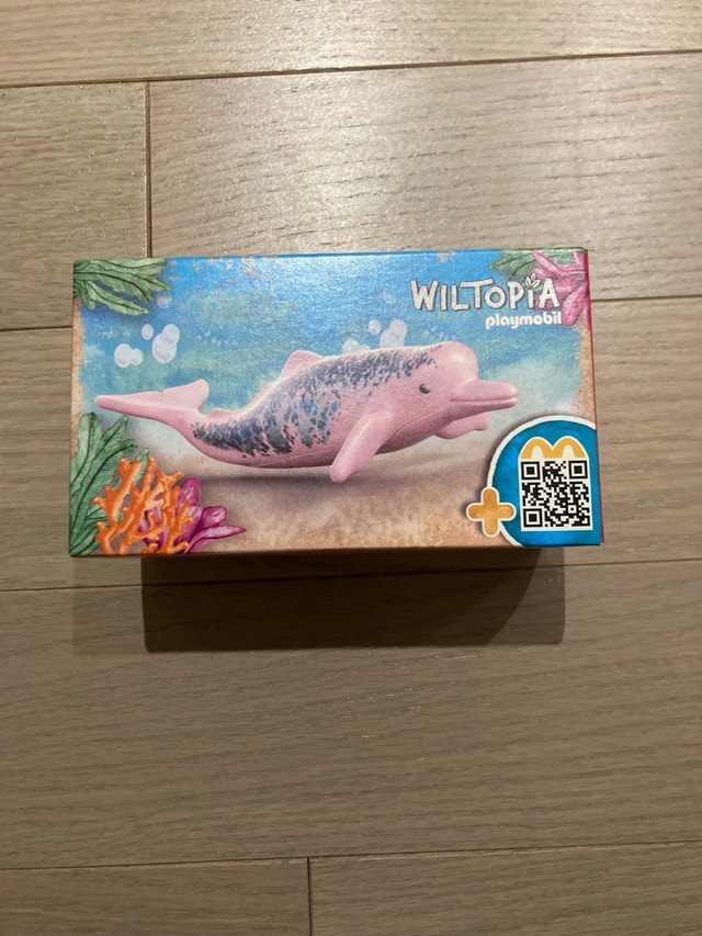⚽️Happy meal Playmobil Wiltopia Amazon River Dolphin