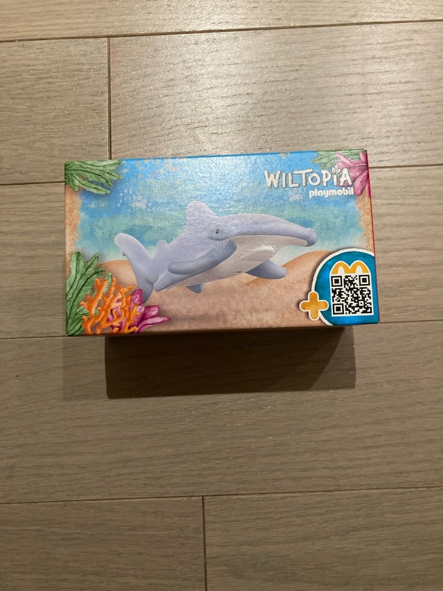 ⚽️Happy meal Playmobil Wiltopia Hammerhead Shark
