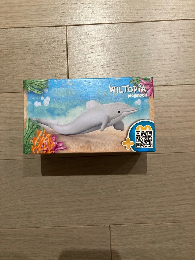 ⚽️Happy meal Playmobil Wiltopia Dolphin