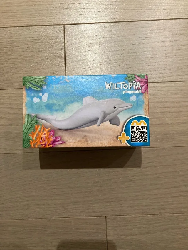⚽️Happy meal Playmobil Wiltopia Dolphin