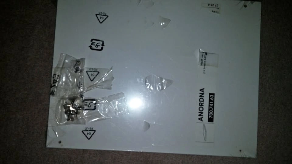 IKEA Anordna 2 piece shelves with hardware