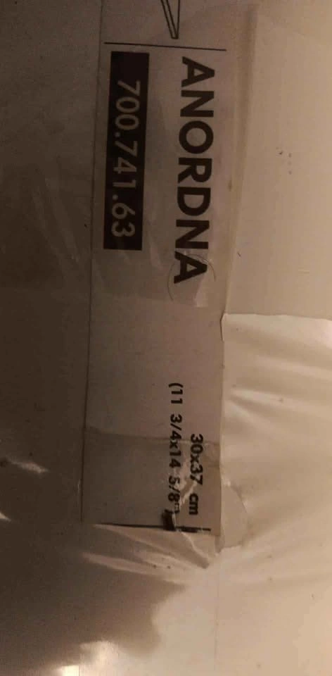 IKEA Anordna 2 piece shelves with hardware - photo 2