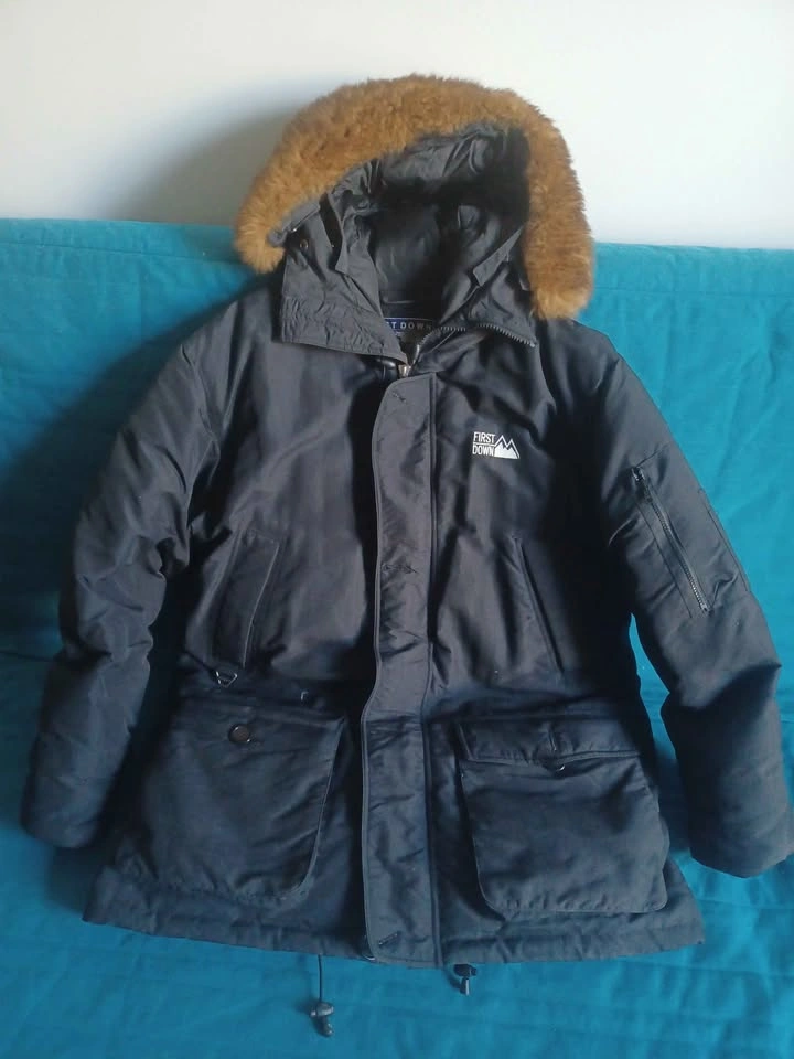 First Down Extreme Cold Winter Large Men Jacket - photo 2