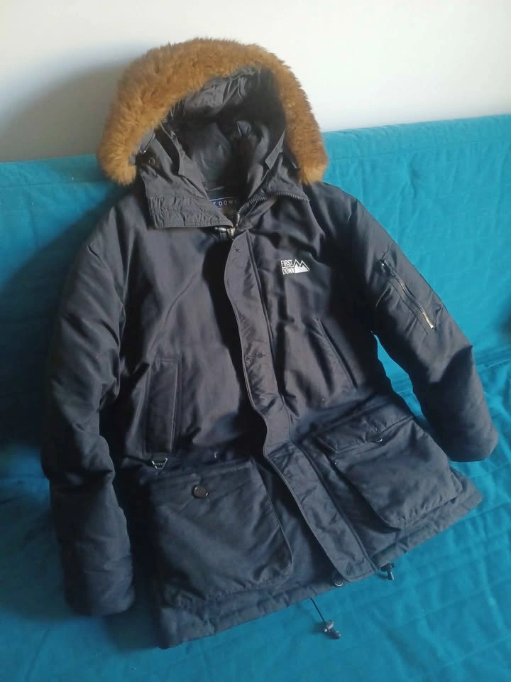 First Down Extreme Cold Winter Large Men Jacket - photo 3
